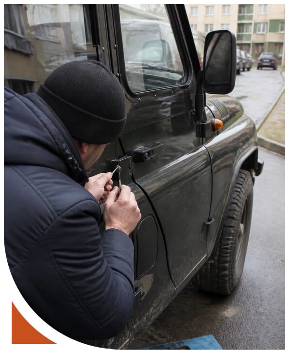Вскрытие автомобиля УАЗ в Петрозаводске от 2538 р. | Разлок-Птр